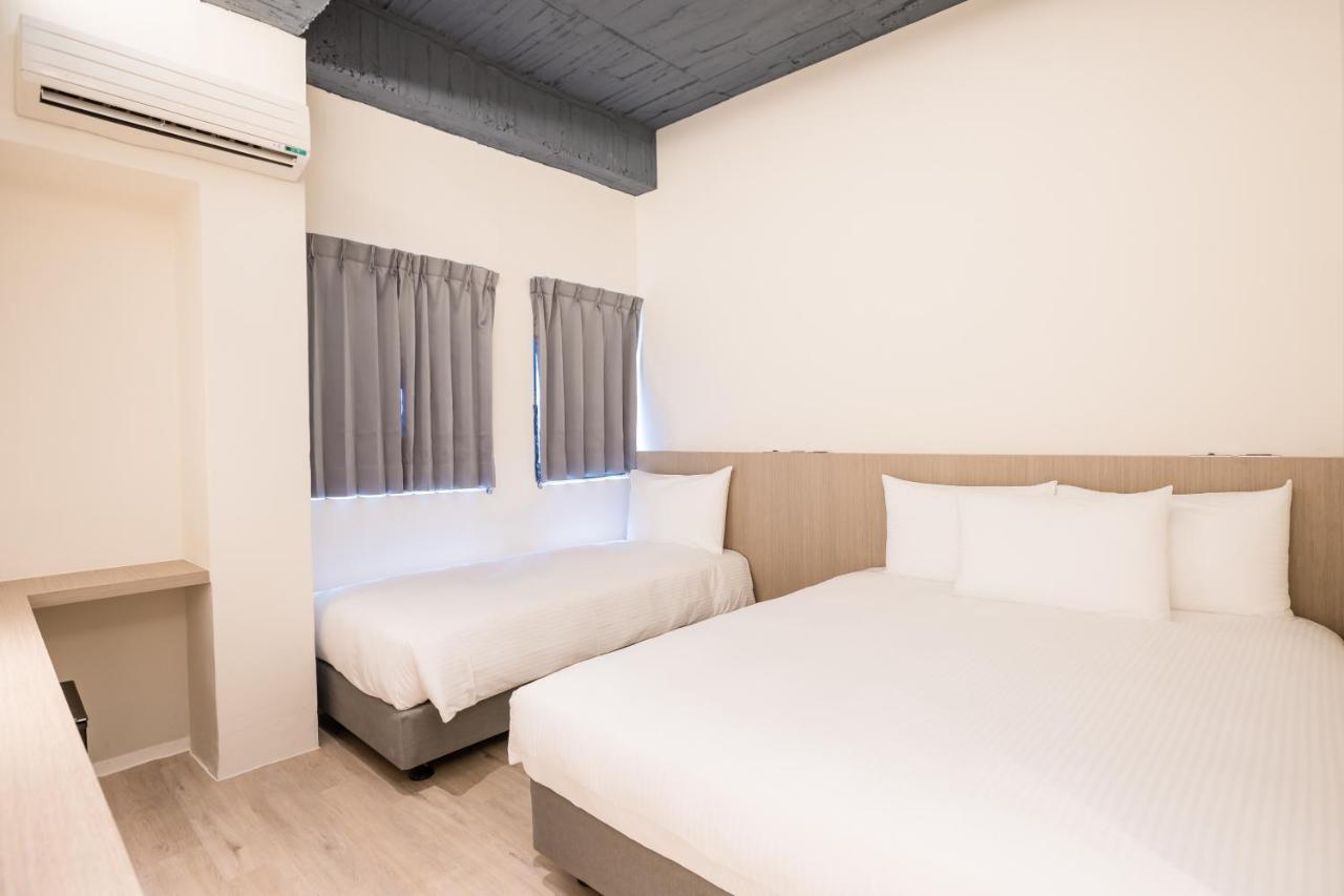 Traveller-Inn Day Moon Hotel Taitung Экстерьер фото