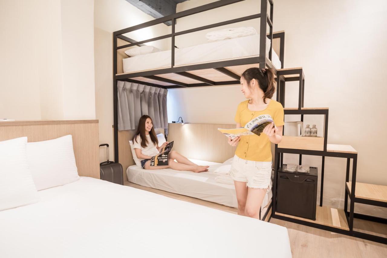 Traveller-Inn Day Moon Hotel Taitung Экстерьер фото