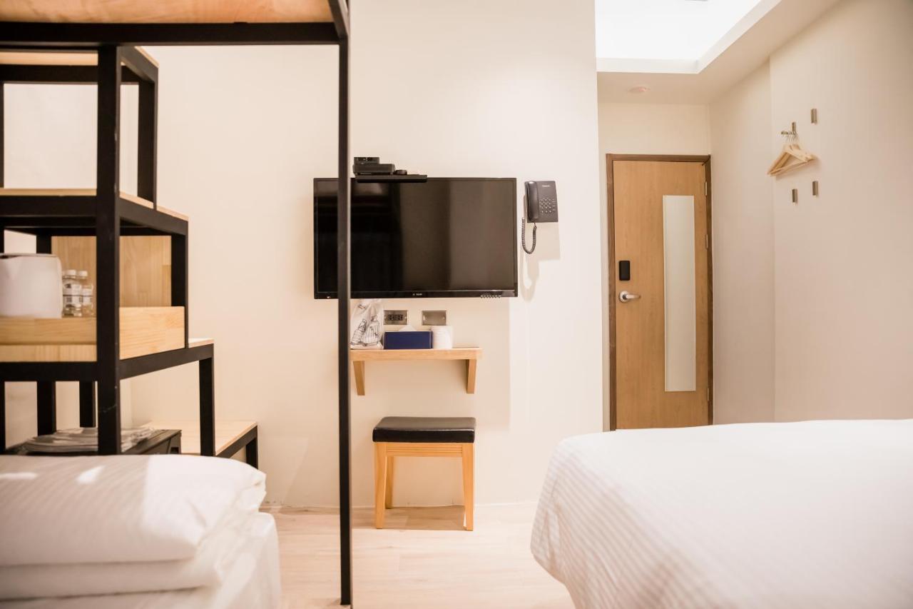 Traveller-Inn Day Moon Hotel Taitung Экстерьер фото